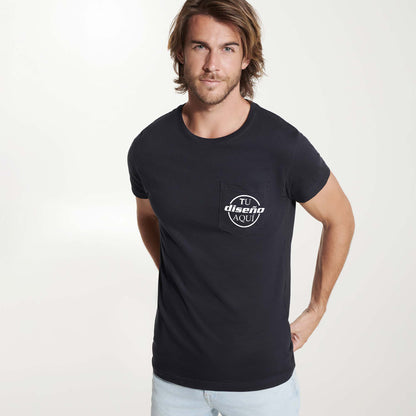 Camiseta de hombre Teckel Roly - mr-personaliza