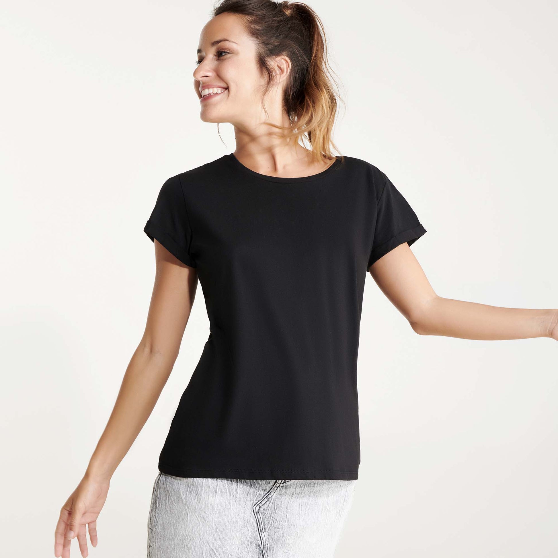Camiseta de mujer Roly CIES - mr-personaliza