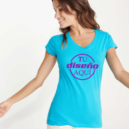 Camiseta de mujer VICTORIA - mr-personaliza