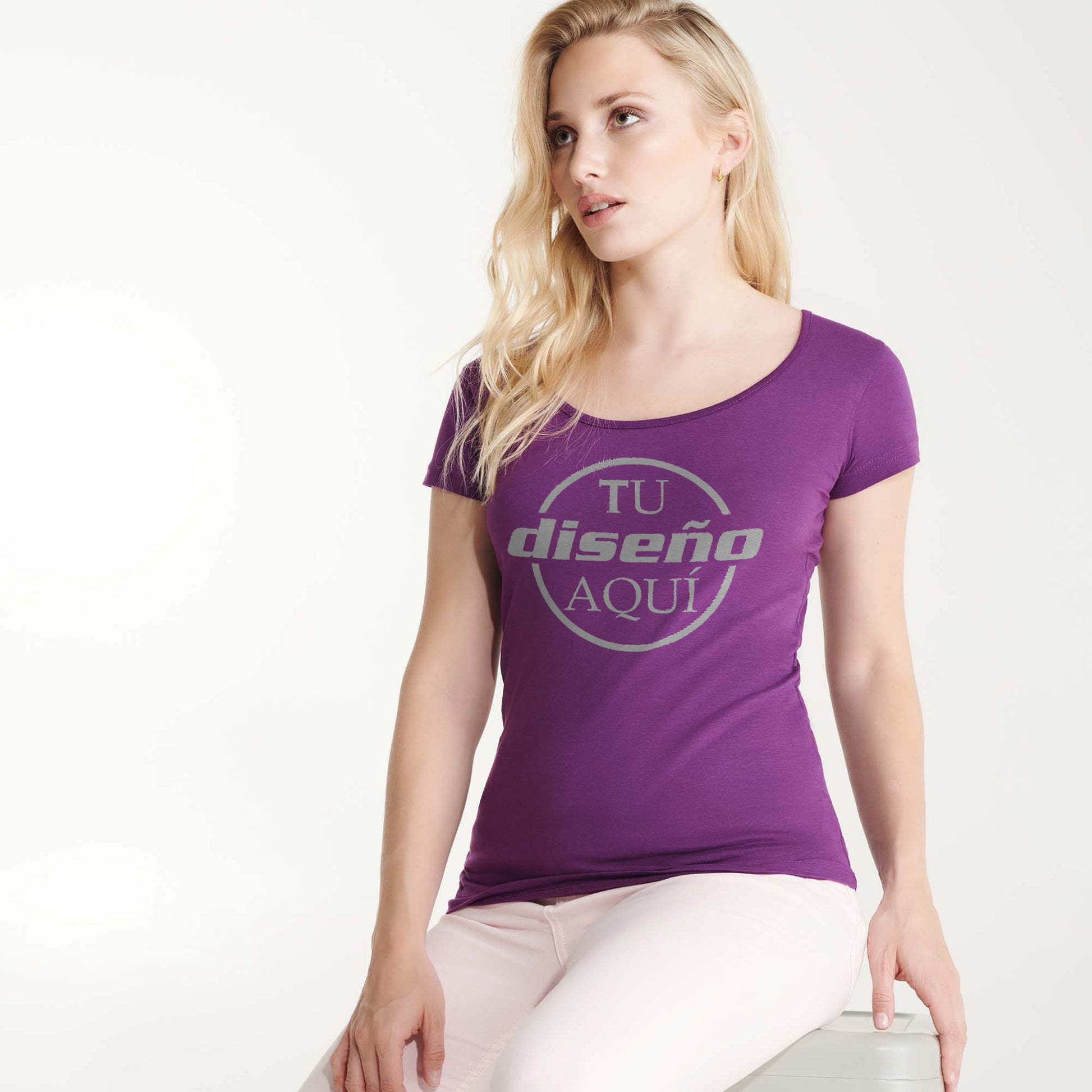 Camiseta de mujer GUADALUPE - mr-personaliza
