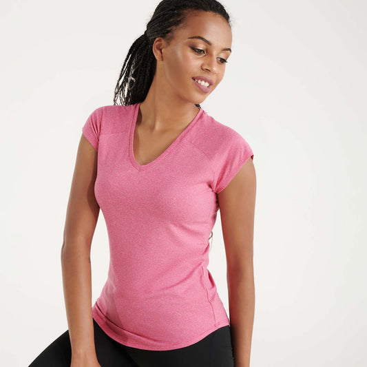 CAMISETA TÉCNICA MULTI-DEPORTE MUJER AVUS ROLY - mr-personaliza