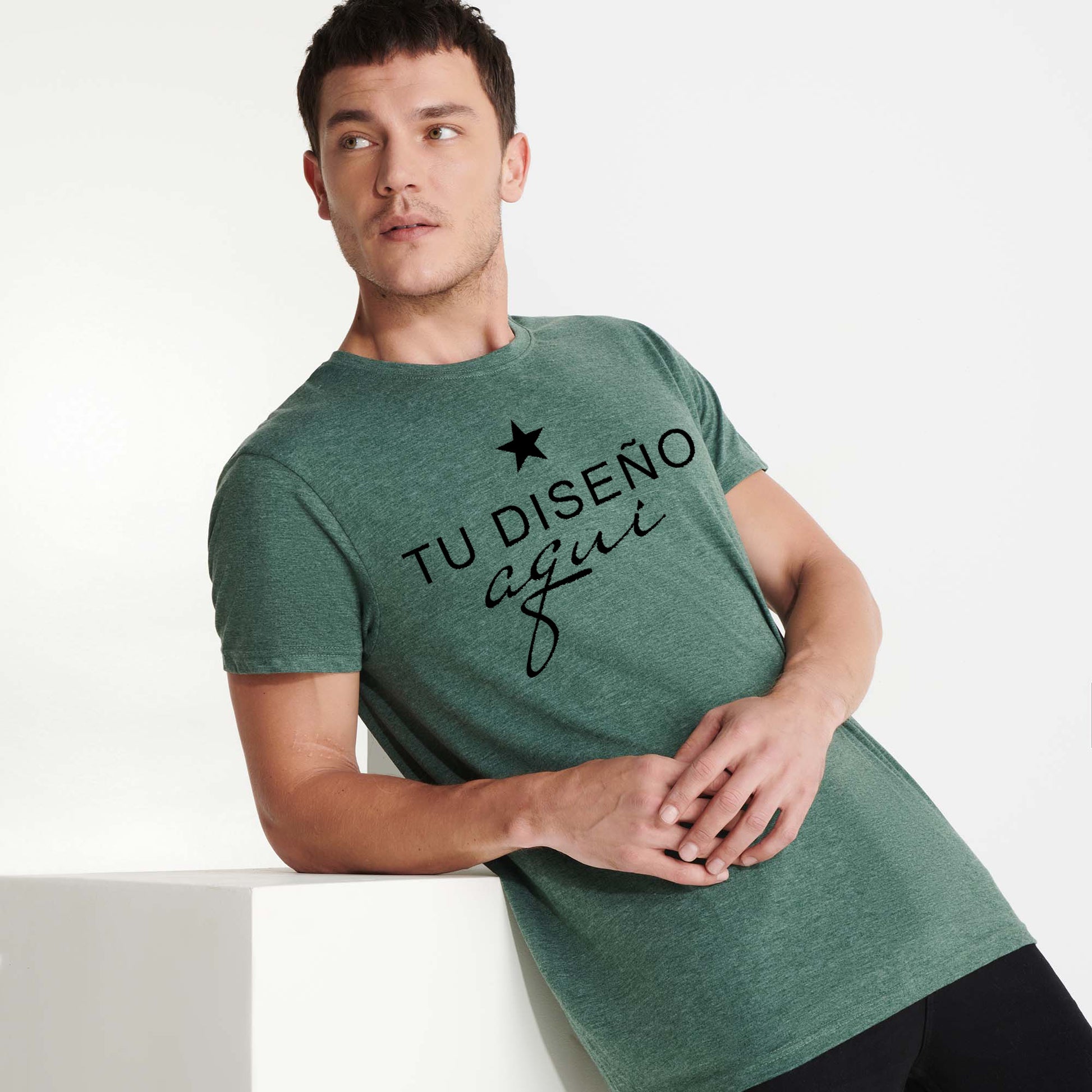 Camiseta de Hombre Roly Fox - mr-personaliza