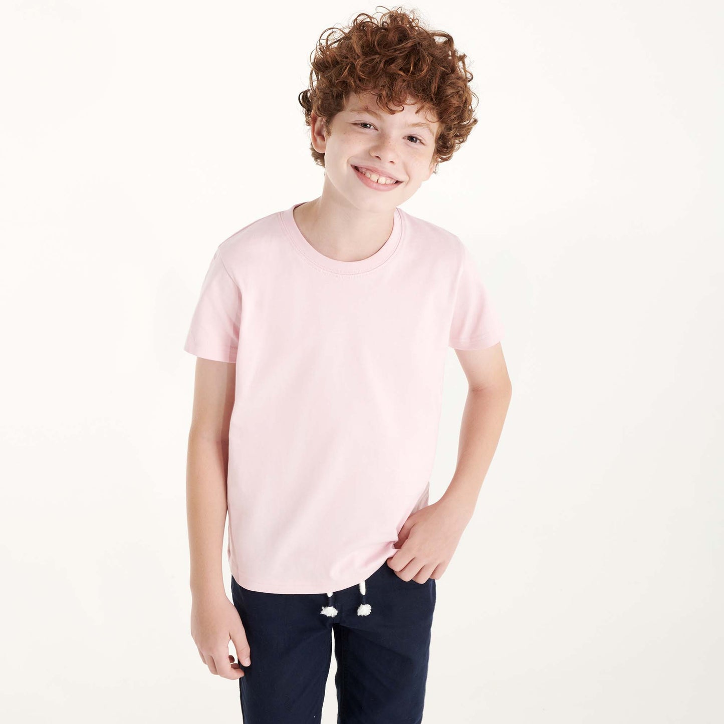 CAMISETA BÁSICA NIÑO STAFFORD KIDS - mr-personaliza