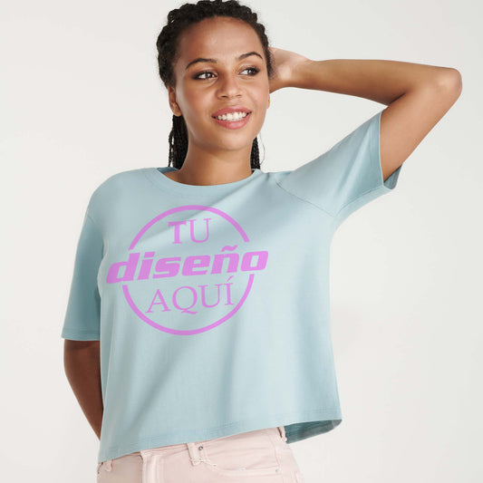 Camiseta de mujer DOMINICA - mr-personaliza
