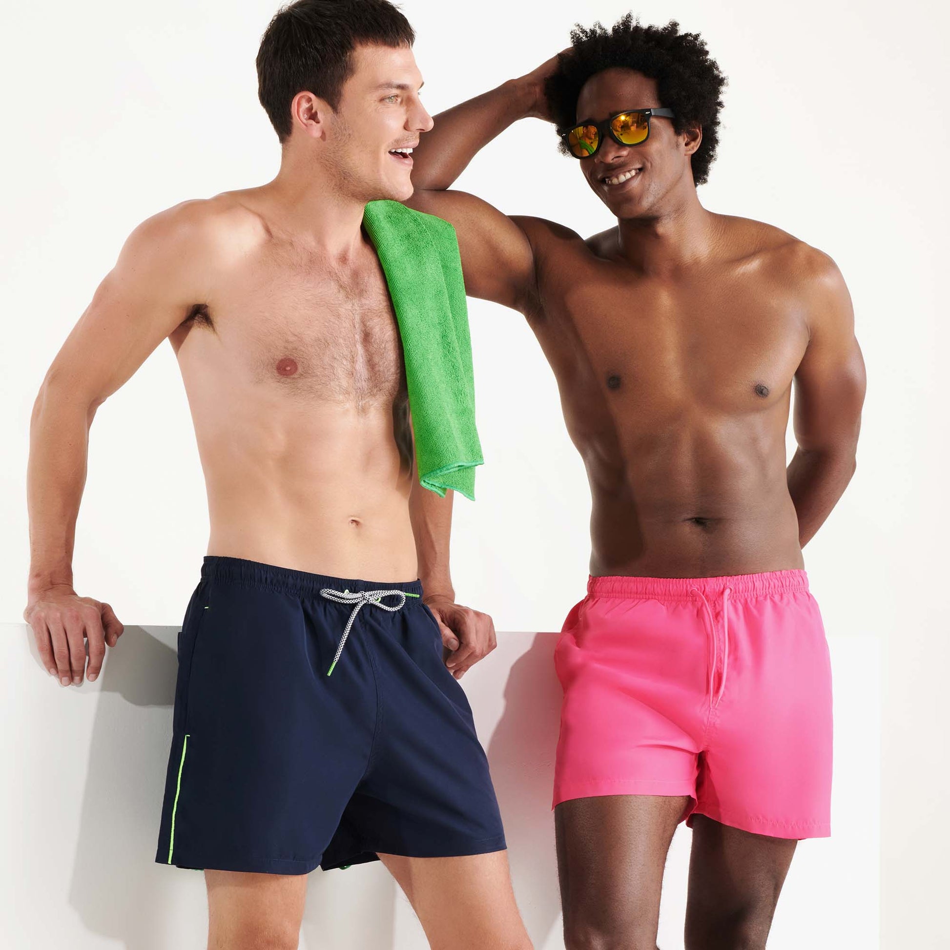 BAÑADOR BERMUDA CORTA HOMBRE BALOS ROLY - mr-personaliza