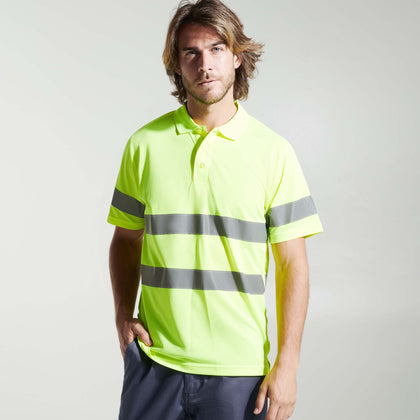 Polo alta visibilidad polaris