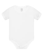 BODY DE MANGAS CORTAS BEBÉ UNISEX - mr-personaliza