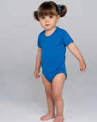 BODY DE MANGAS CORTAS BEBÉ UNISEX - mr-personaliza