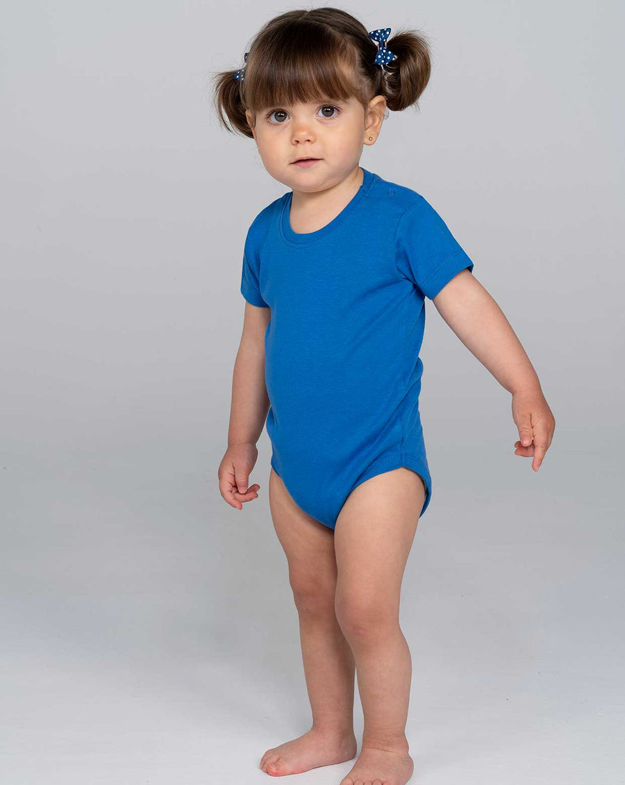 Body de bebé mangas cortas unisex