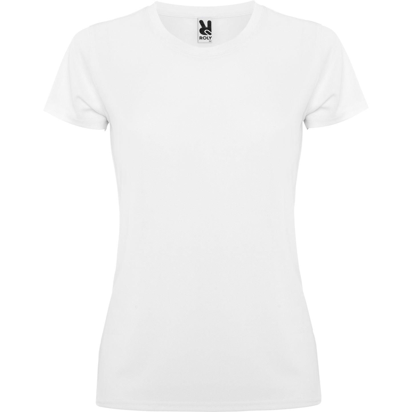 CAMISETA DEPORTIVA MUJER MONTECARLO WOMAN ROLY - mr-personaliza