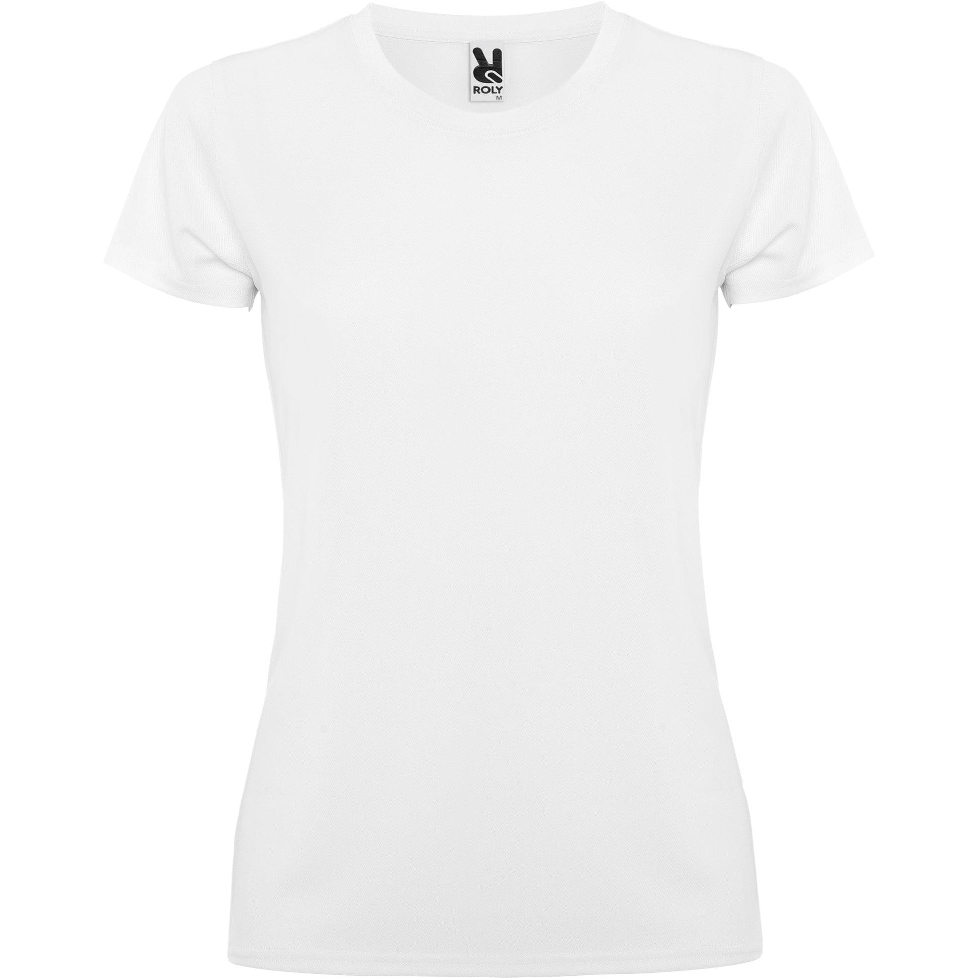 CAMISETA DEPORTIVA MUJER MONTECARLO WOMAN ROLY - mr-personaliza