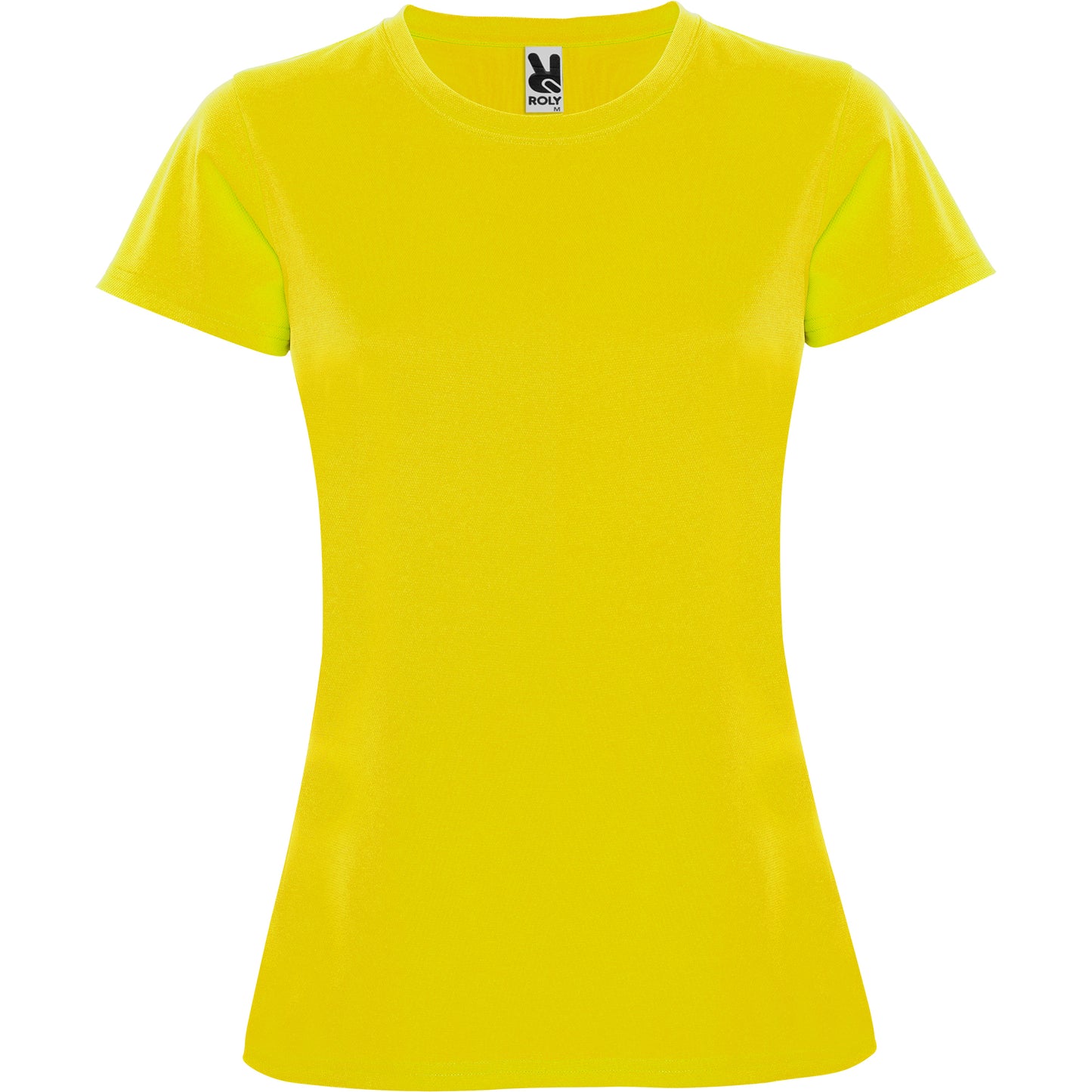 CAMISETA DEPORTIVA MUJER MONTECARLO WOMAN ROLY - mr-personaliza