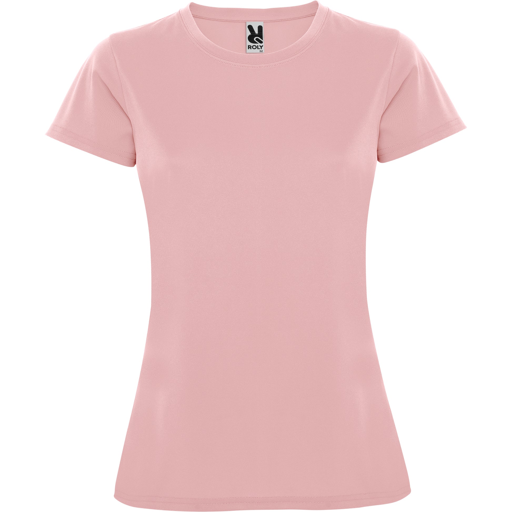 CAMISETA DEPORTIVA MUJER MONTECARLO WOMAN ROLY - mr-personaliza