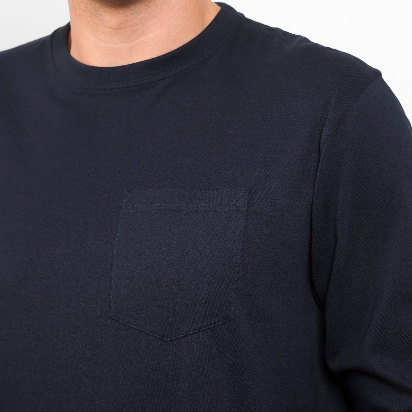 Camiseta mangas largas de hombre