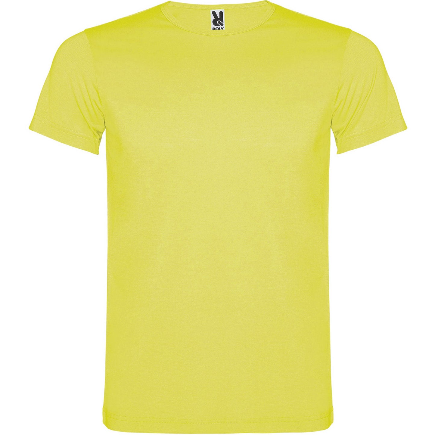 CAMISETA BÁSICA FLÚOR NIÑA/O AKITA KIDS ROLY - mr-personaliza