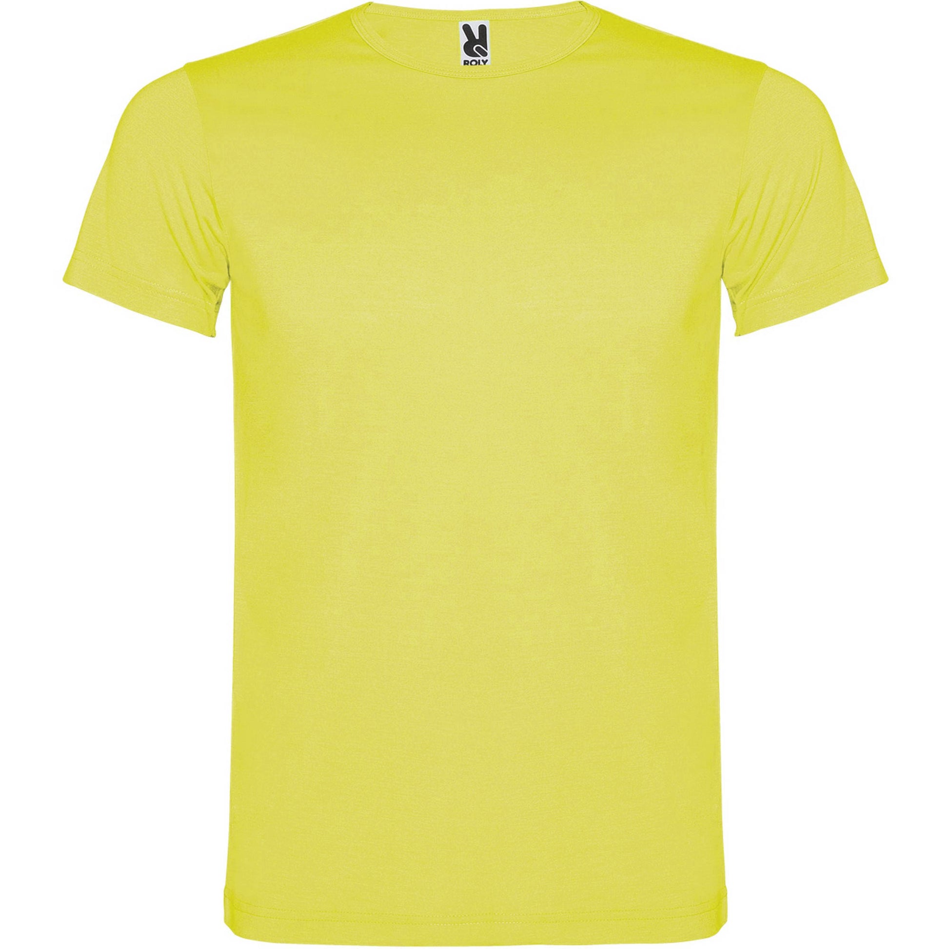 CAMISETA BÁSICA FLÚOR NIÑA/O AKITA KIDS ROLY - mr-personaliza