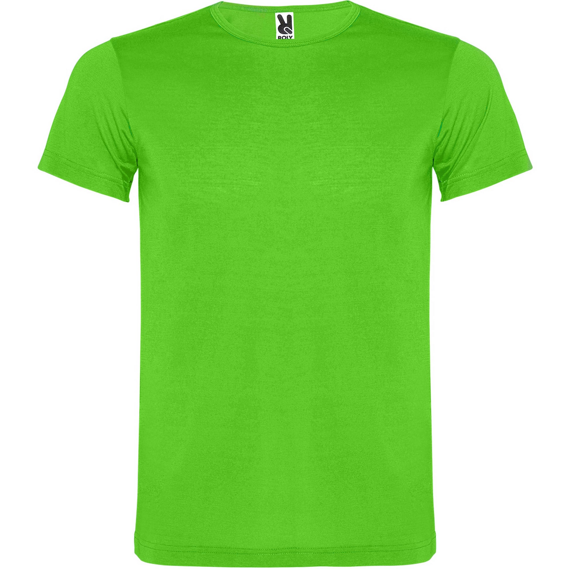 CAMISETA BÁSICA FLÚOR NIÑA/O AKITA KIDS ROLY - mr-personaliza