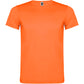 CAMISETA BÁSICA FLÚOR NIÑA/O AKITA KIDS ROLY - mr-personaliza