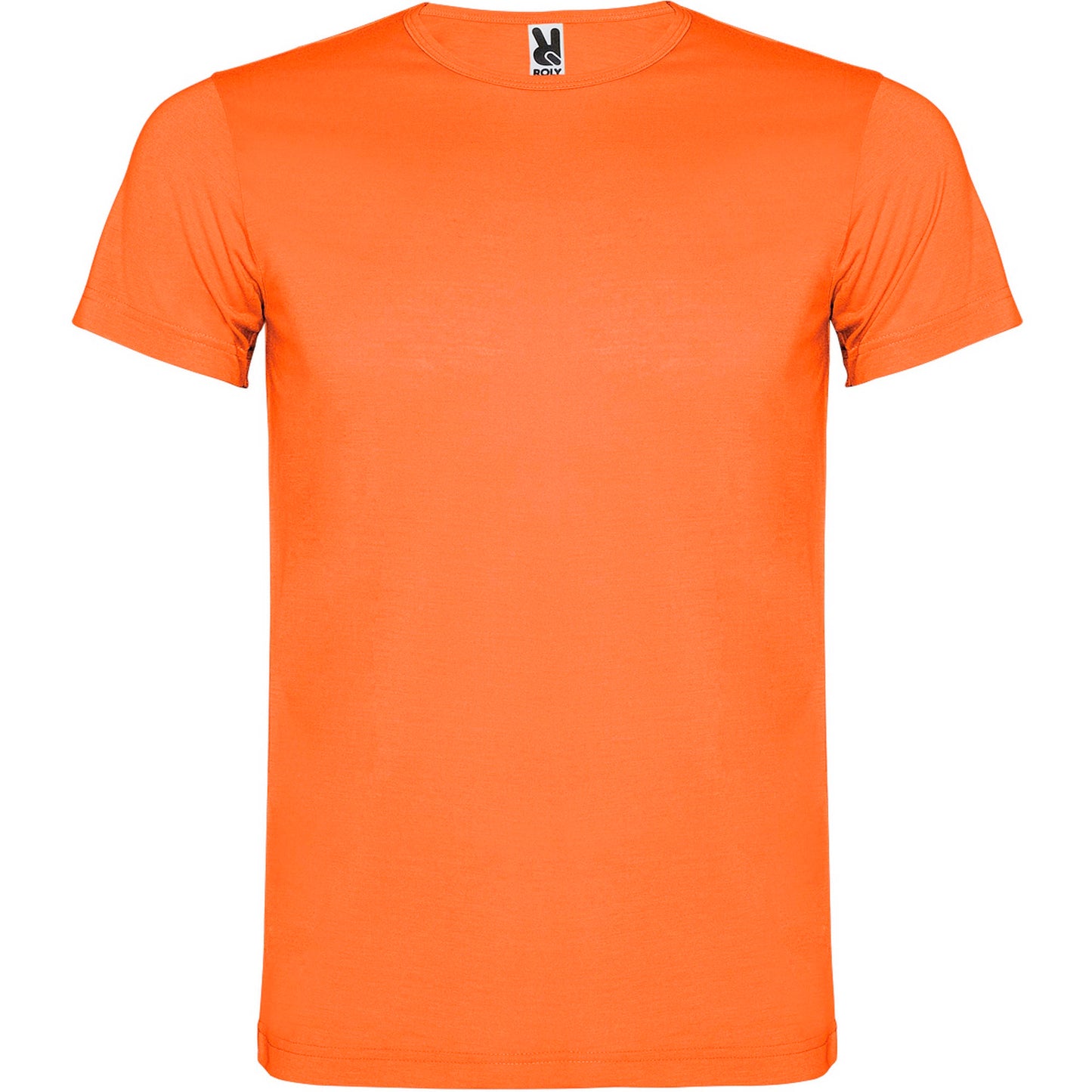 CAMISETA BÁSICA FLÚOR NIÑA/O AKITA KIDS ROLY - mr-personaliza