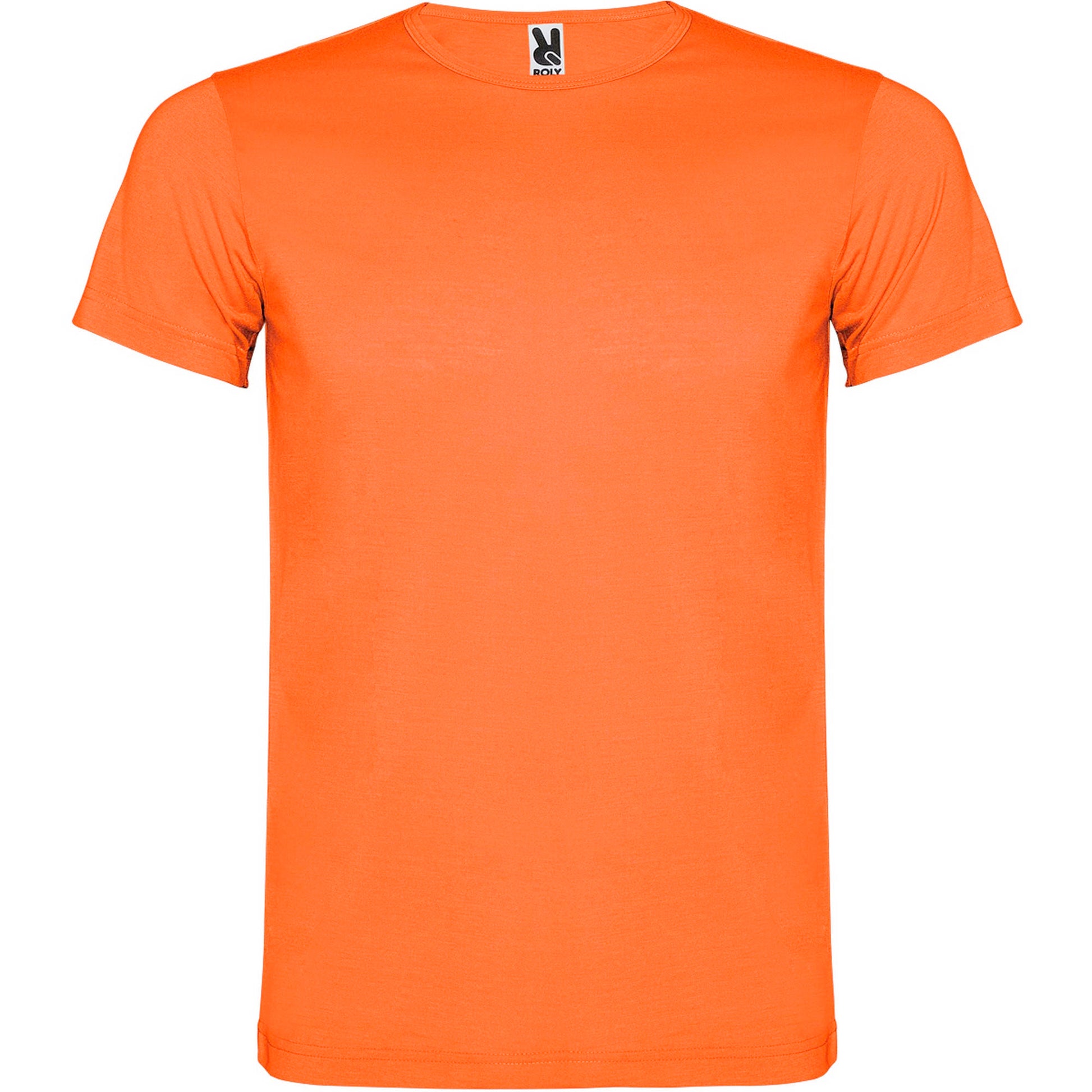 CAMISETA BÁSICA FLÚOR NIÑA/O AKITA KIDS ROLY - mr-personaliza