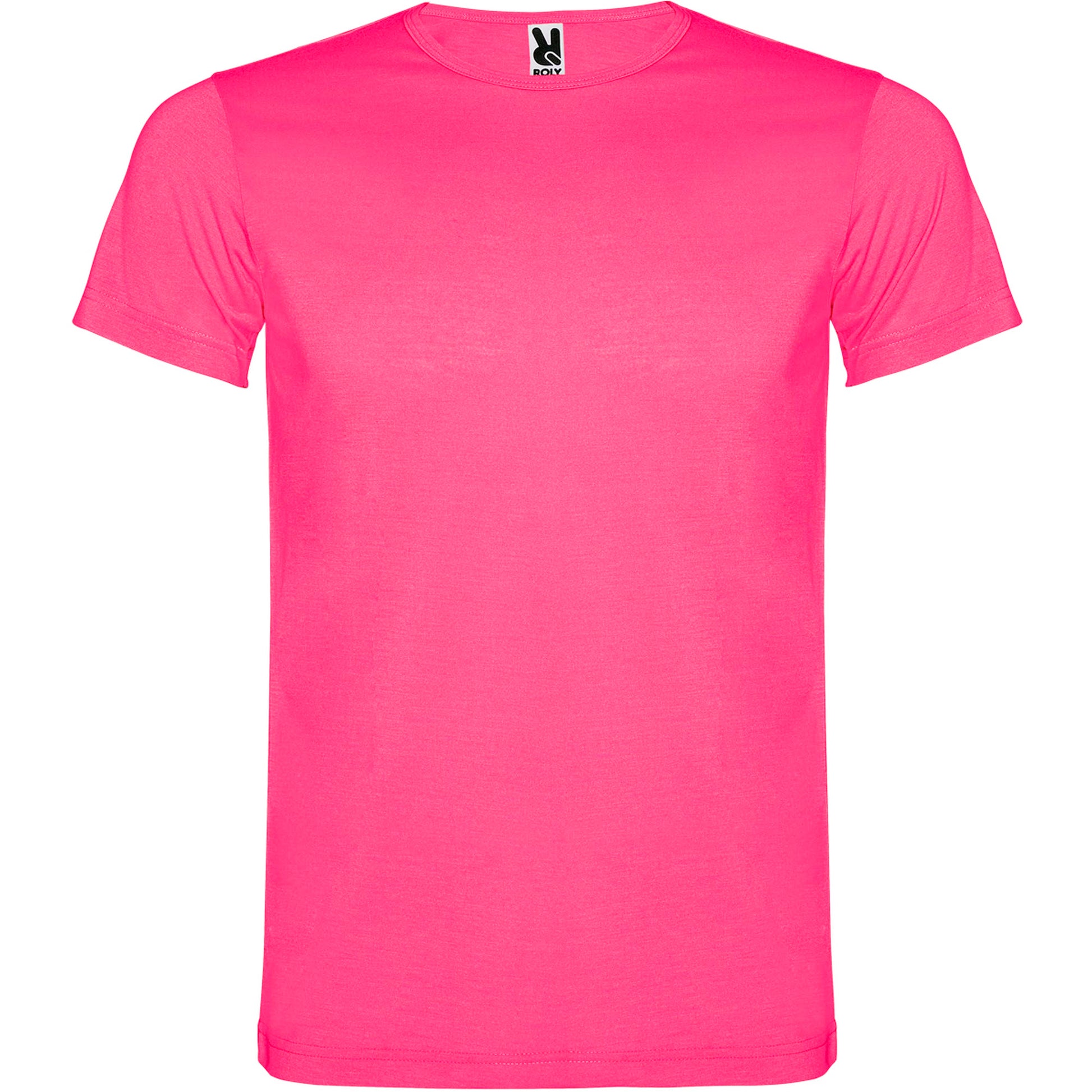 CAMISETA BÁSICA FLÚOR NIÑA/O AKITA KIDS ROLY - mr-personaliza