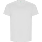 CAMISETA DE ALGODÓN ORGÁNICO NIÑO GOLDEN - mr-personaliza