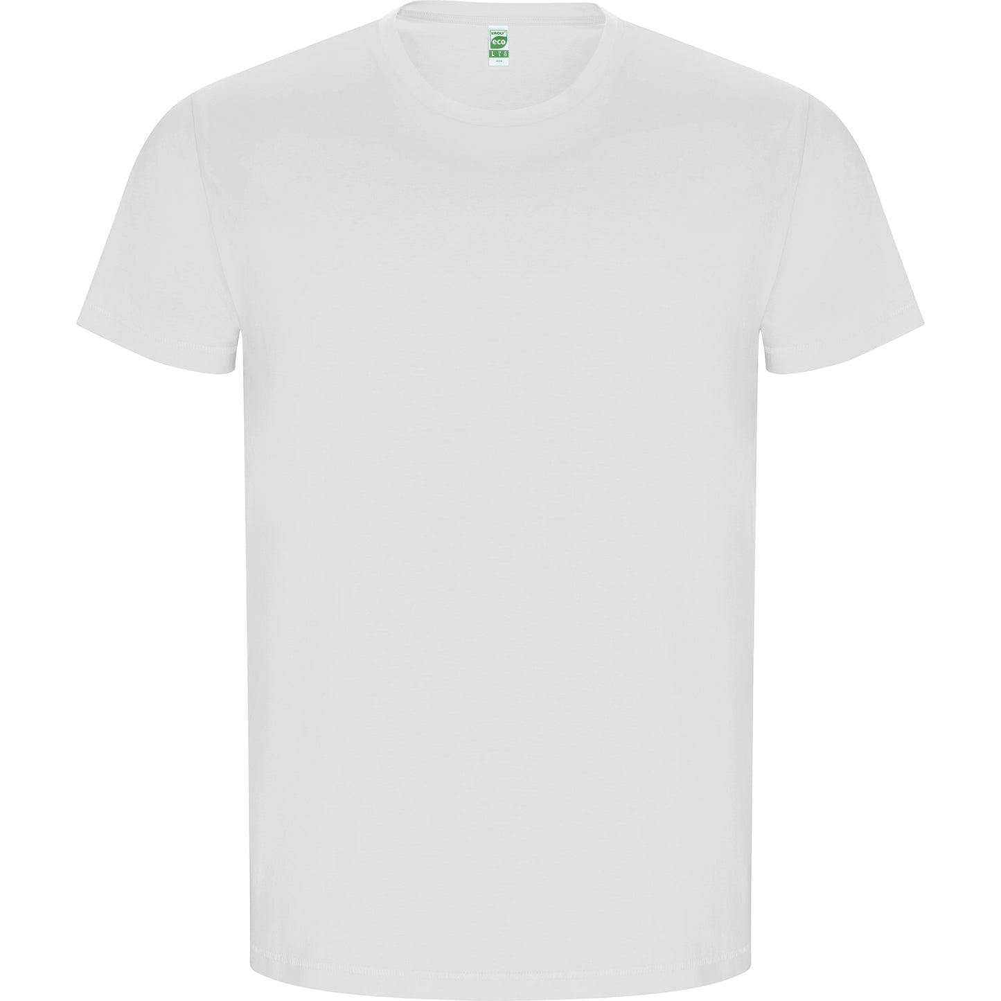 CAMISETA DE ALGODÓN ORGÁNICO NIÑO GOLDEN - mr-personaliza