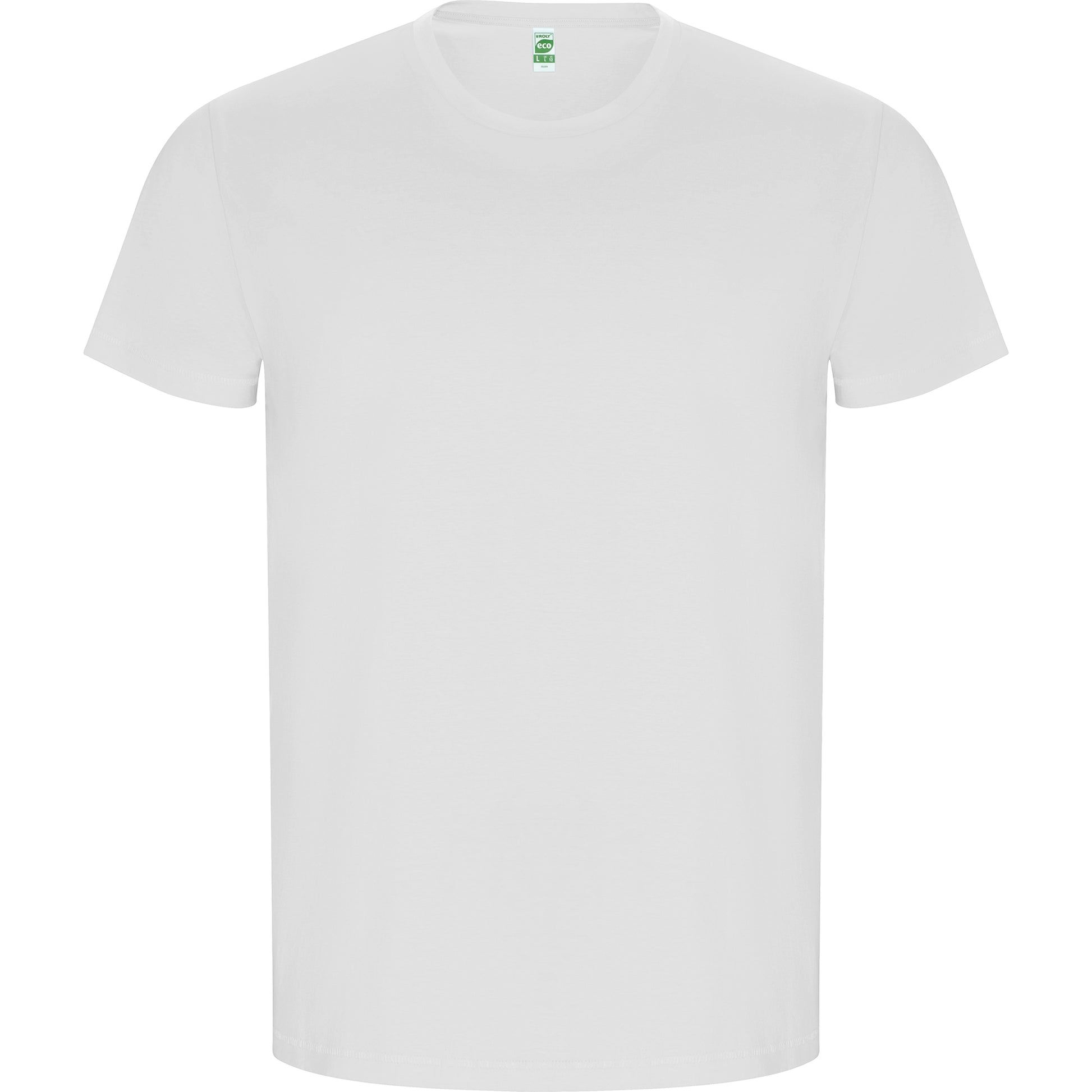 CAMISETA DE ALGODÓN ORGÁNICO NIÑO GOLDEN - mr-personaliza