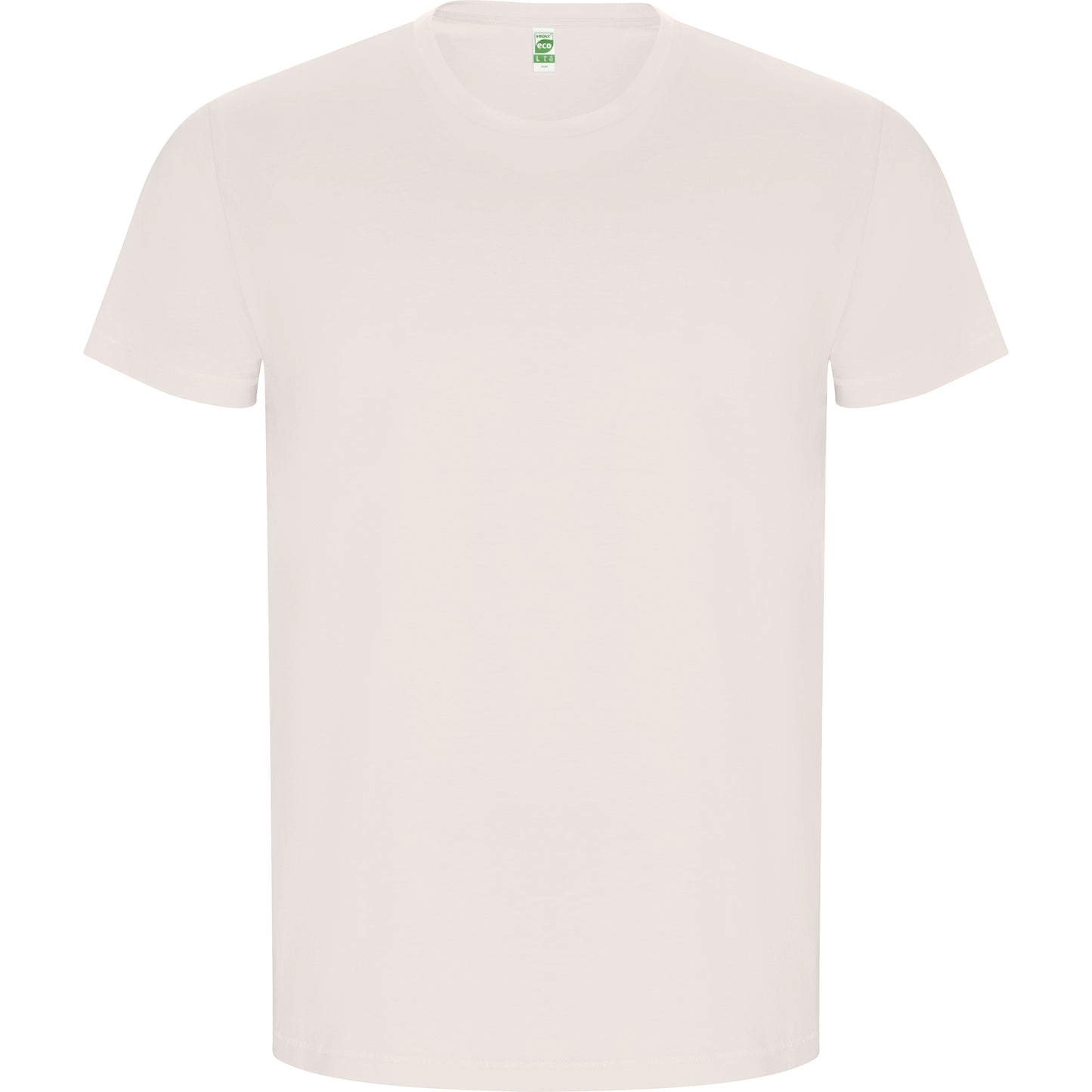 CAMISETA DE ALGODÓN ORGÁNICO NIÑO GOLDEN - mr-personaliza