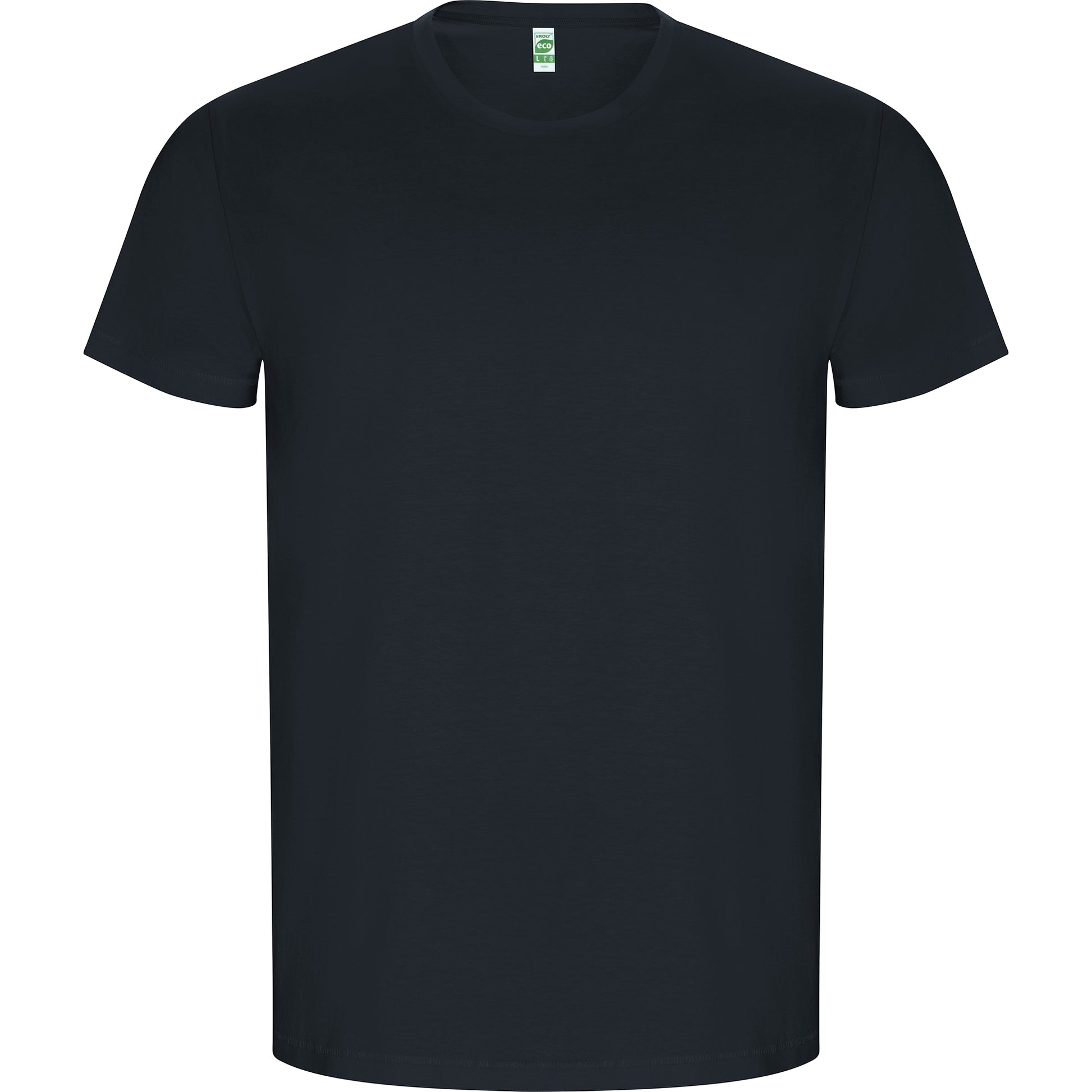 CAMISETA DE ALGODÓN ORGÁNICO NIÑO GOLDEN - mr-personaliza