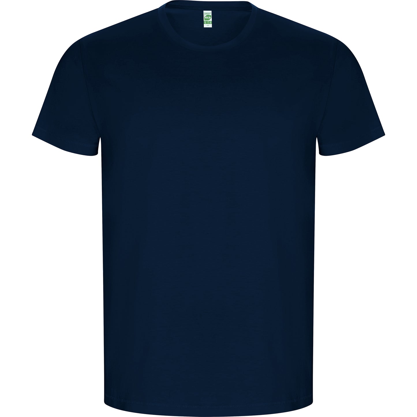 CAMISETA DE ALGODÓN ORGÁNICO NIÑO GOLDEN - mr-personaliza