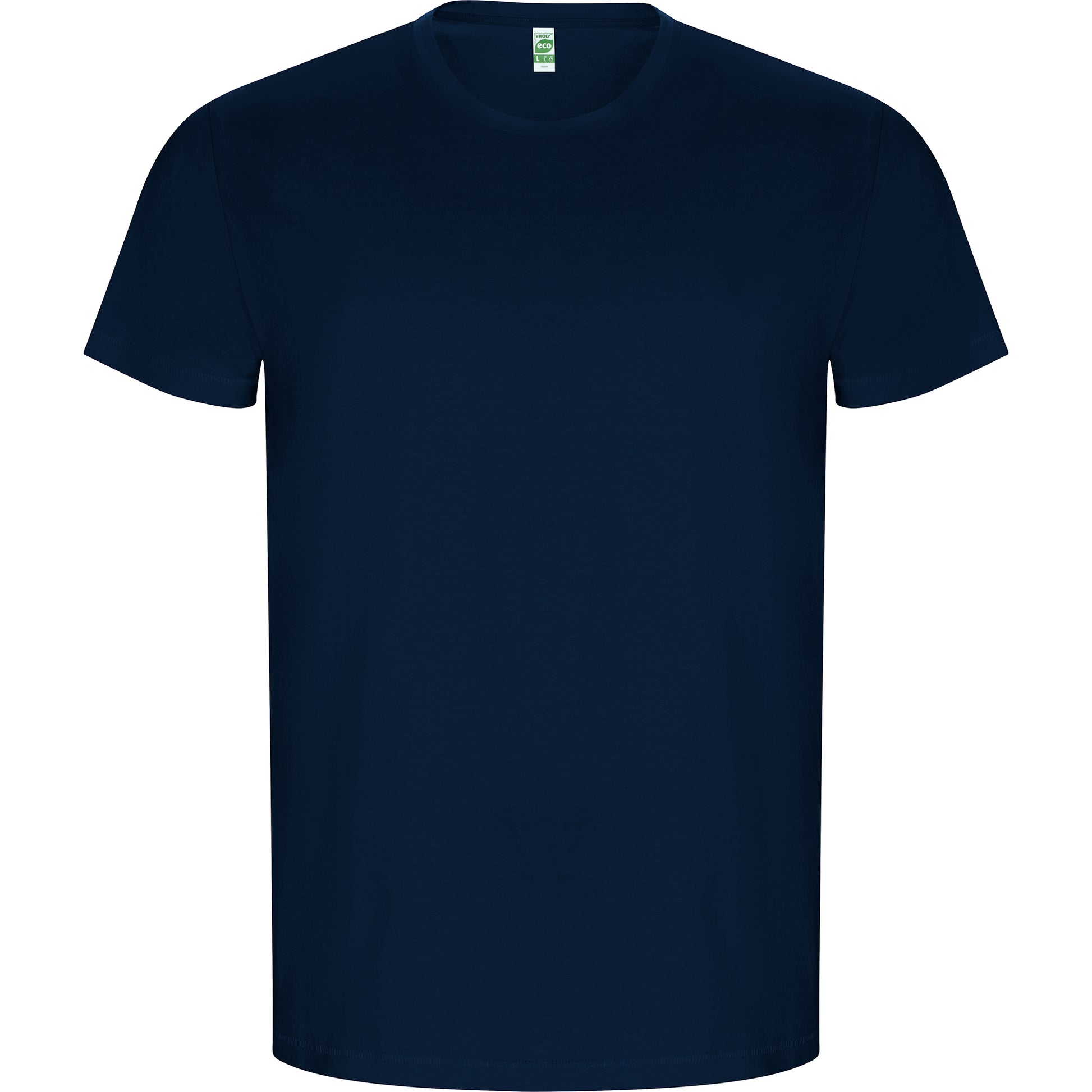 CAMISETA DE ALGODÓN ORGÁNICO NIÑO GOLDEN - mr-personaliza