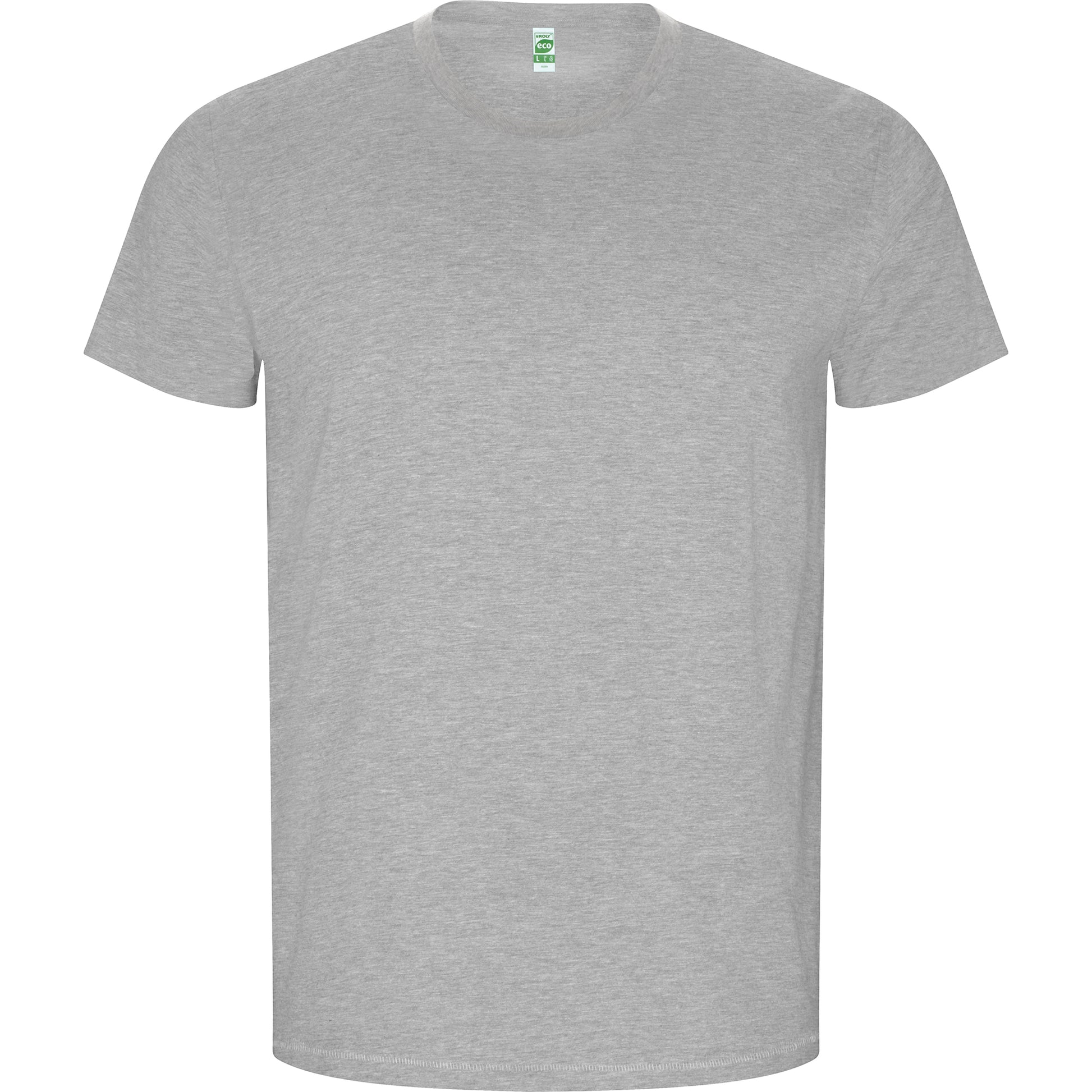 CAMISETA DE ALGODÓN ORGÁNICO NIÑO GOLDEN - mr-personaliza