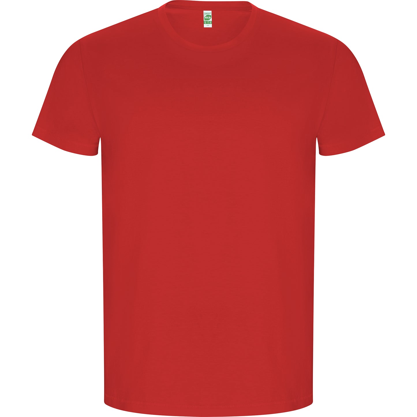 CAMISETA DE ALGODÓN ORGÁNICO NIÑO GOLDEN - mr-personaliza