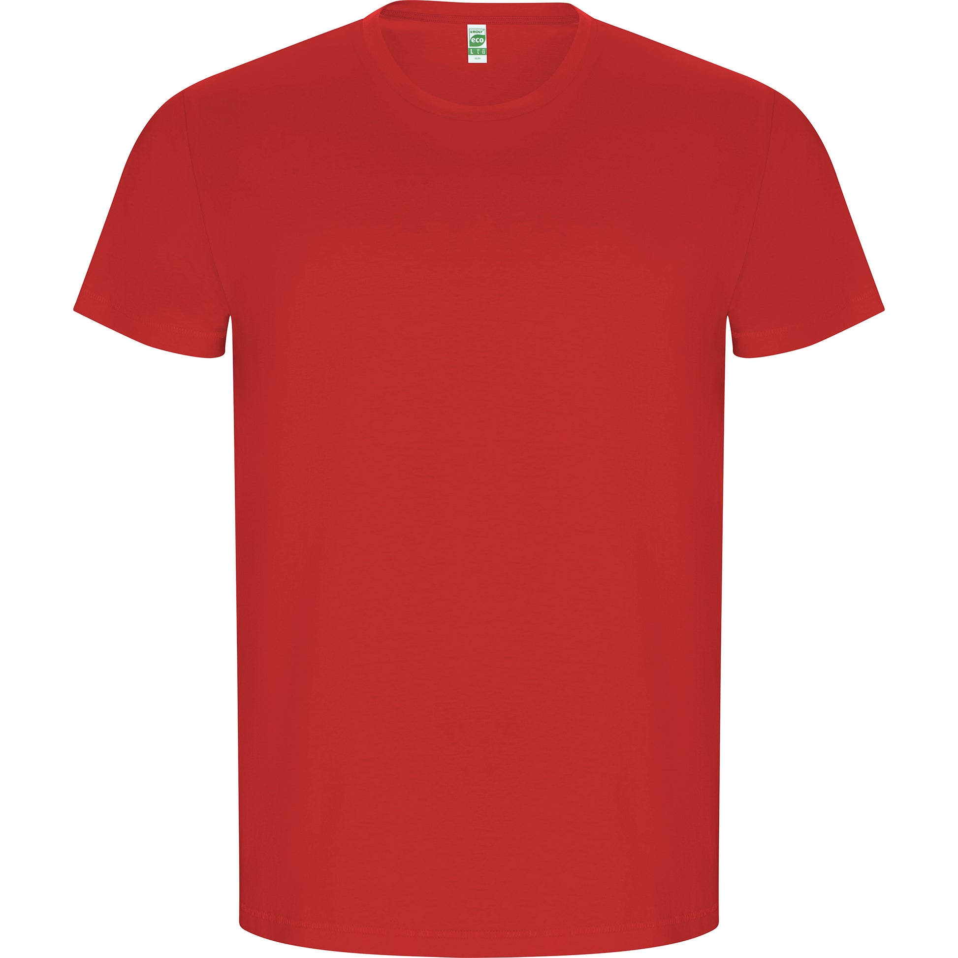 CAMISETA DE ALGODÓN ORGÁNICO NIÑO GOLDEN - mr-personaliza