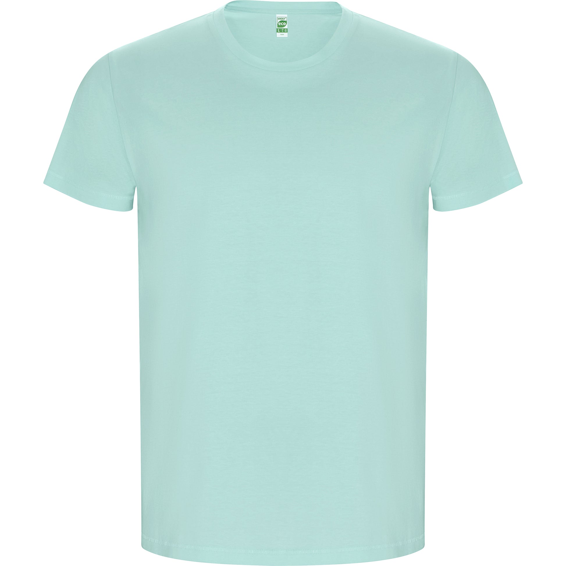 CAMISETA DE ALGODÓN ORGÁNICO NIÑO GOLDEN - mr-personaliza