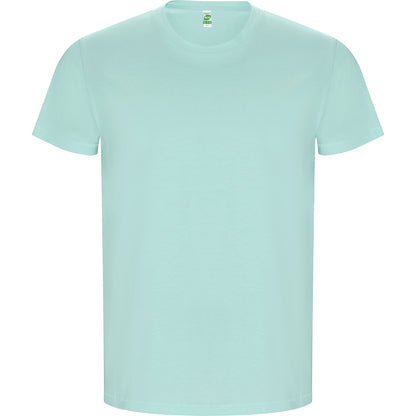 CAMISETA DE ALGODÓN ORGÁNICO NIÑO GOLDEN - mr-personaliza