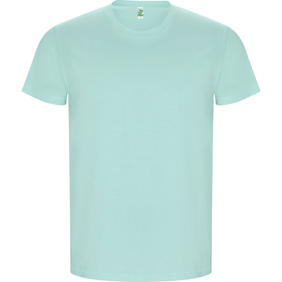 Camiseta de algodón orgánico niño Golden