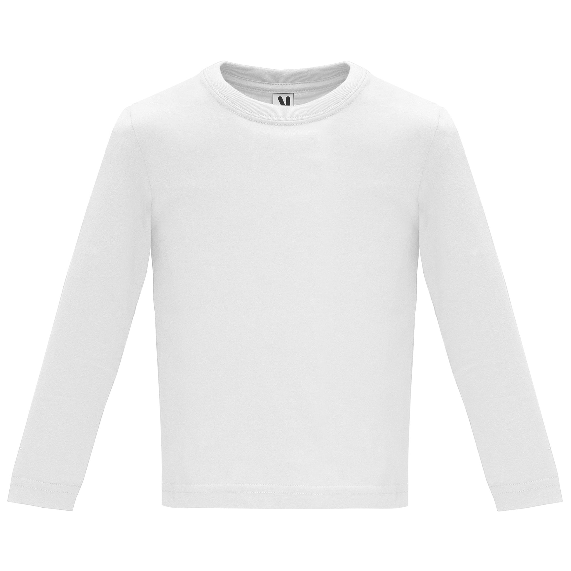CAMISETA DE BEBE MANGA LARGA BABY KIDS - mr-personaliza