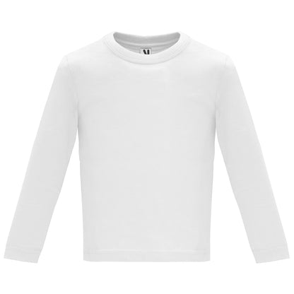 CAMISETA DE BEBE MANGA LARGA BABY KIDS - mr-personaliza