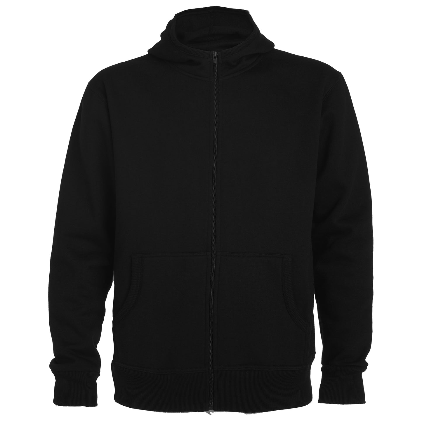 Chaqueta niño con capucha y cremallera