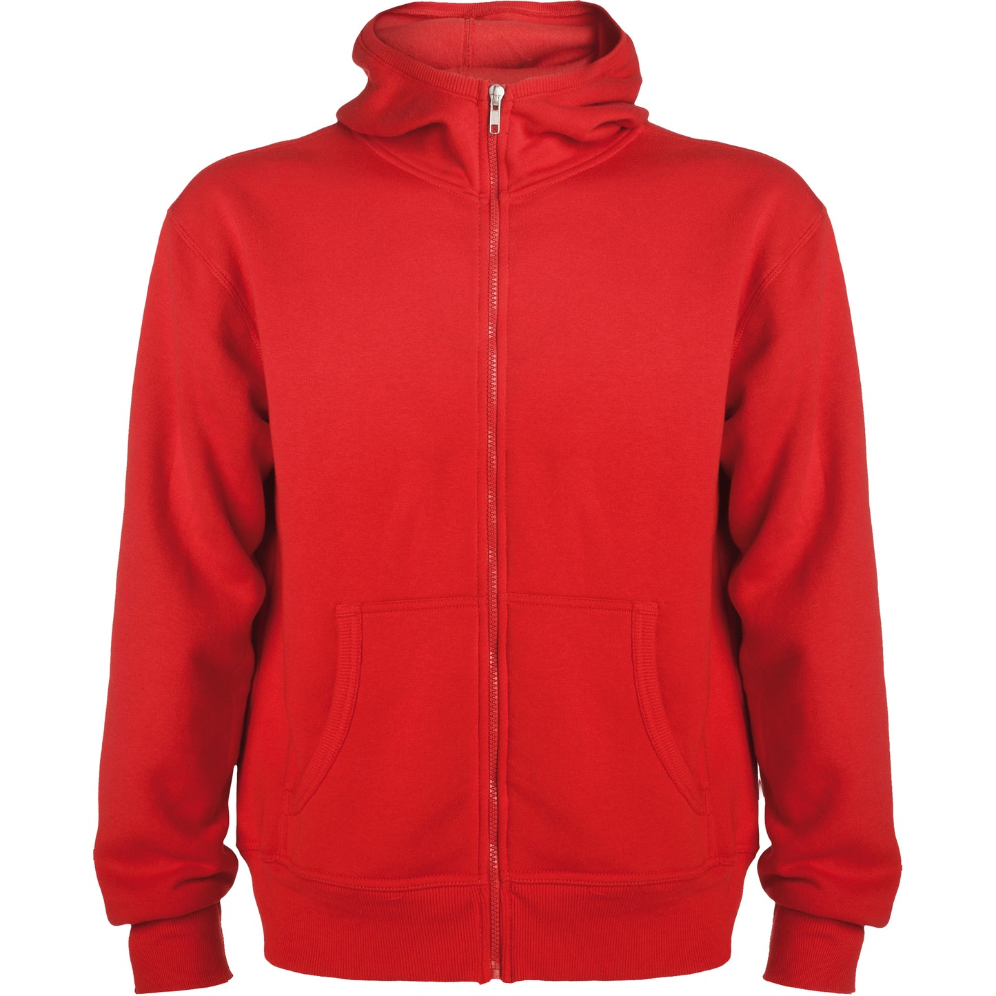 Chaqueta niño con capucha y cremallera
