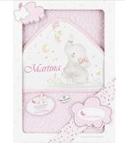 Capa de baño personalizada para bebé