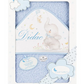 Capa de baño personalizada para bebé