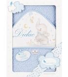 Capa de baño personalizada para bebé