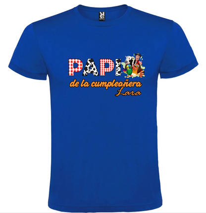 Camiseta personalizada la granja