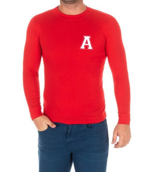 camiseta de hombre con inicial