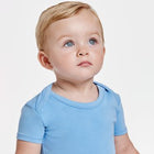 Body de bebé manga corta unisex- mr-personaliza