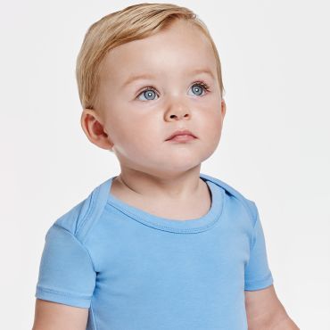 Body de bebé manga corta unisex