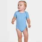 Body de bebé manga corta unisex- mr-personaliza